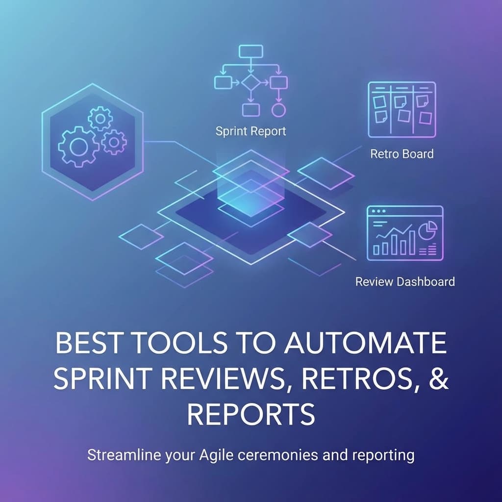 Best Tools to Automate Sprint Reviews, Retros & Reports