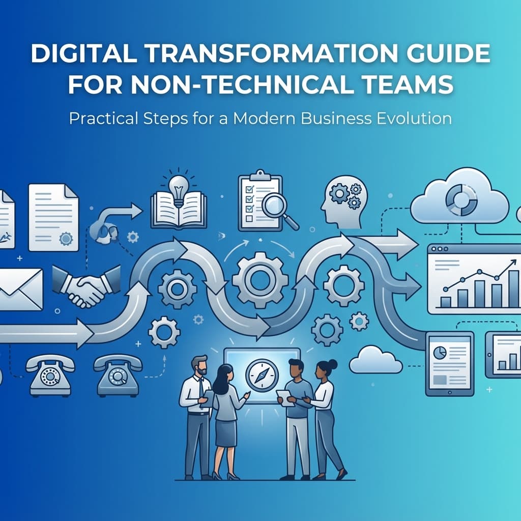 Digital Transformation for Non-Technical Teams: A Practical Guide