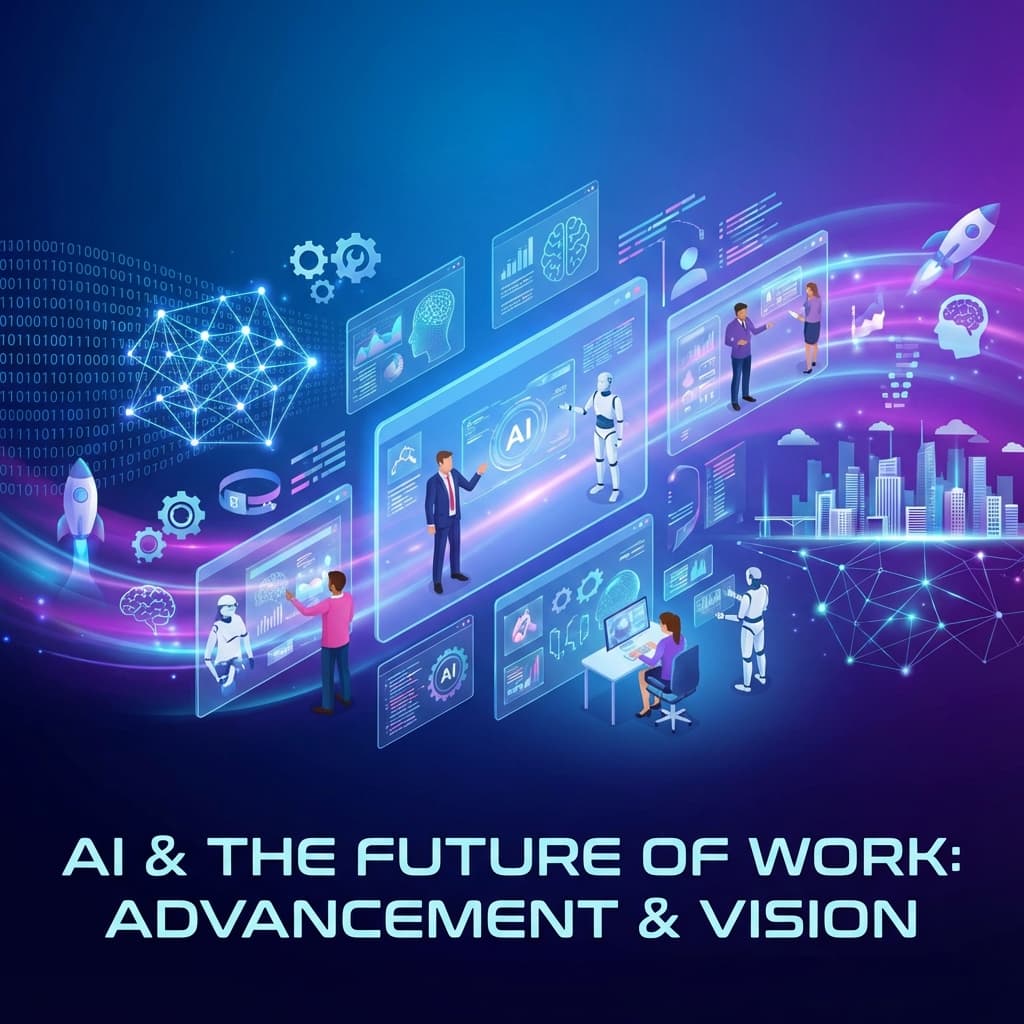 Latest Advancement and Future of AI in Workplace