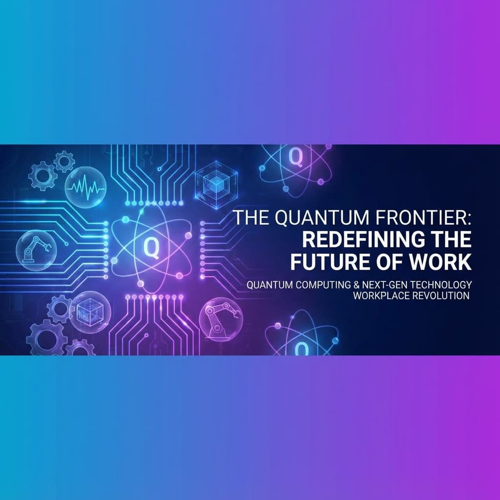 Quantum Computing and Next-Generation Technology: A Workplace Revolution
