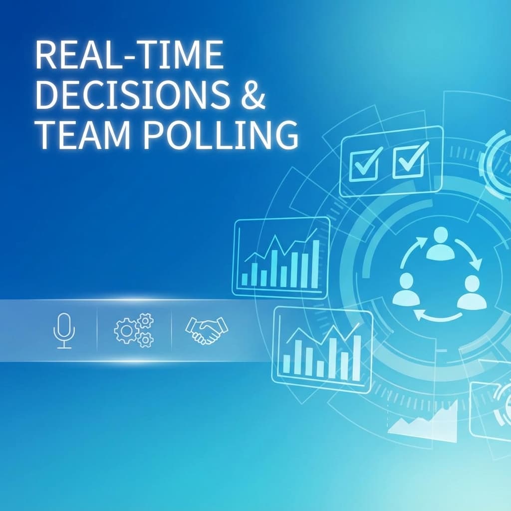 How Real-Time Polling Improves Team Decision Making