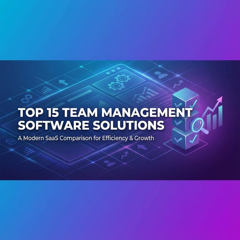 Top 15 Team Management Software Solutions for Enhanced Efficiency