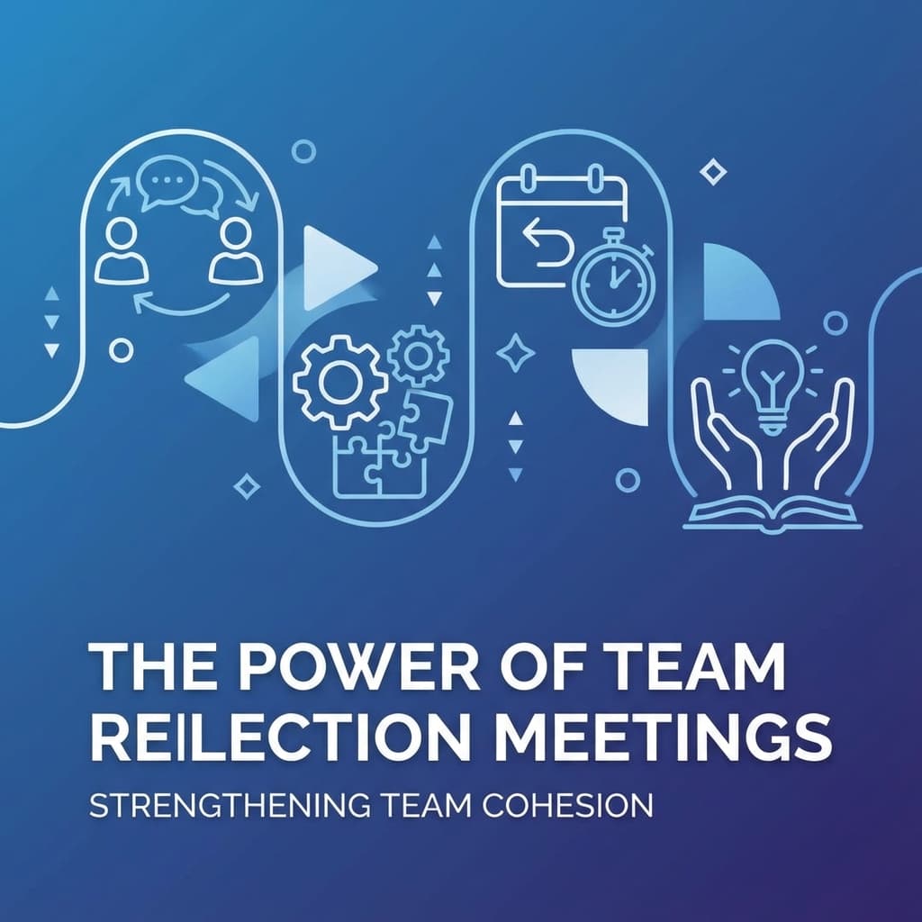 The Power of Team Reflection Meetings: Strengthening Team Cohesion